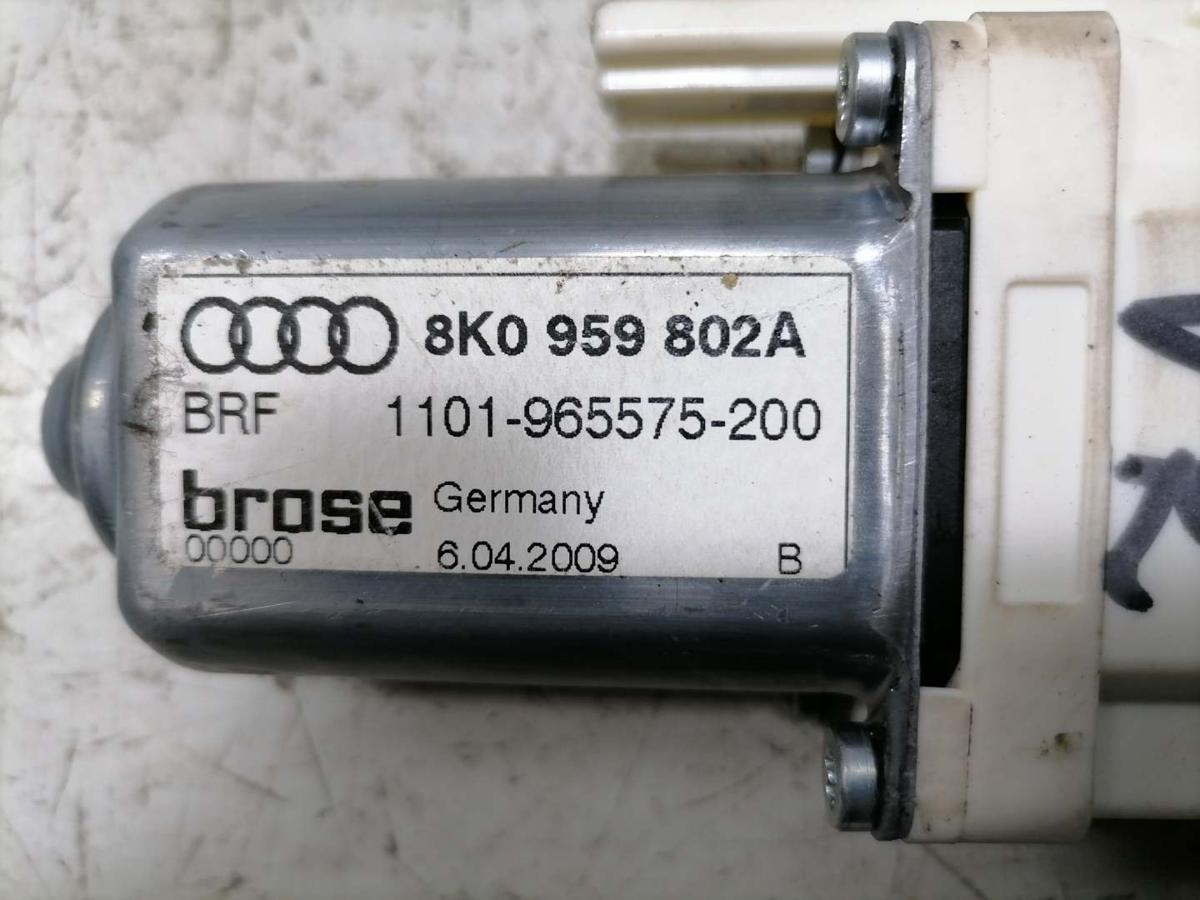 Audi A4 8K B8 original Fensterhebermotor vorn rechts Bj.2009